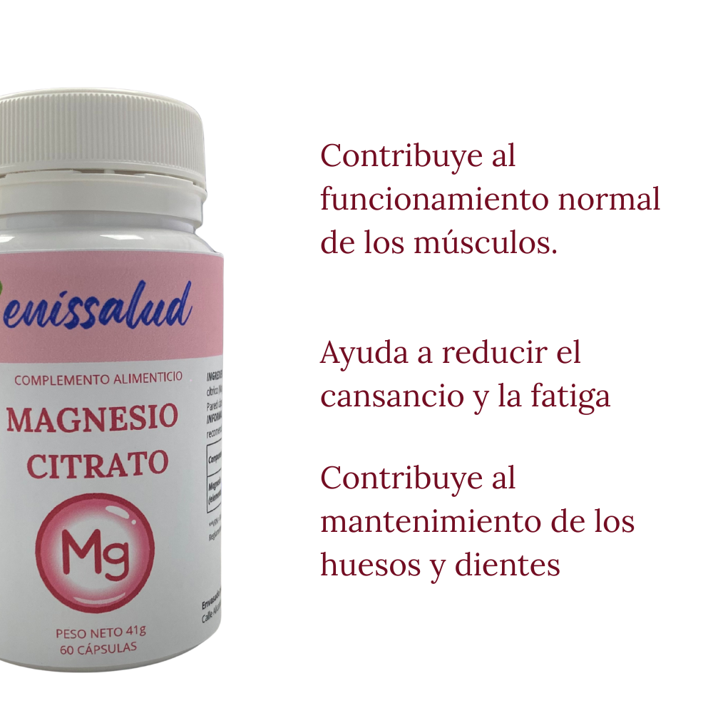 Citrato de Magnesio