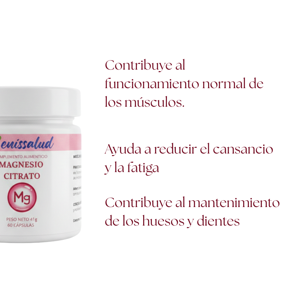 Citrato de Magnesio