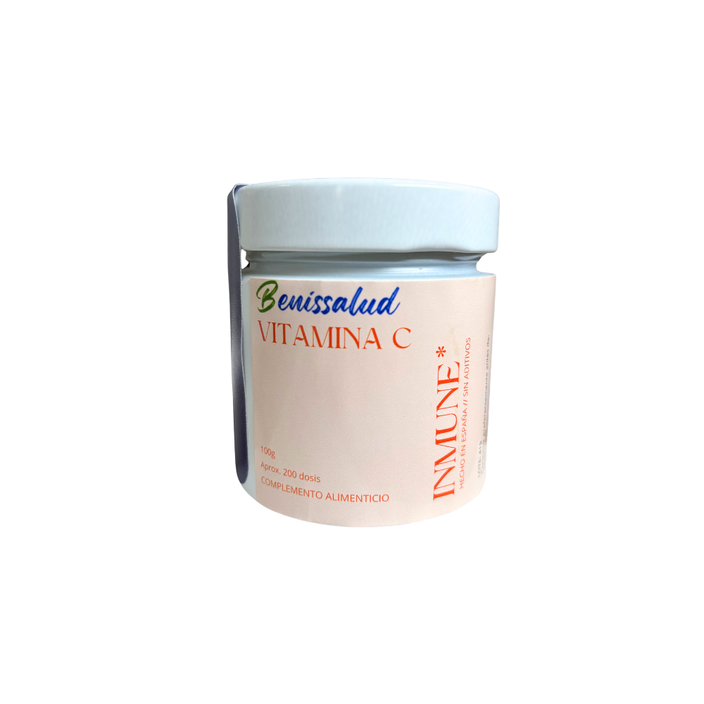 Vitamina C - Sistema inmune - 500mg - En polvo