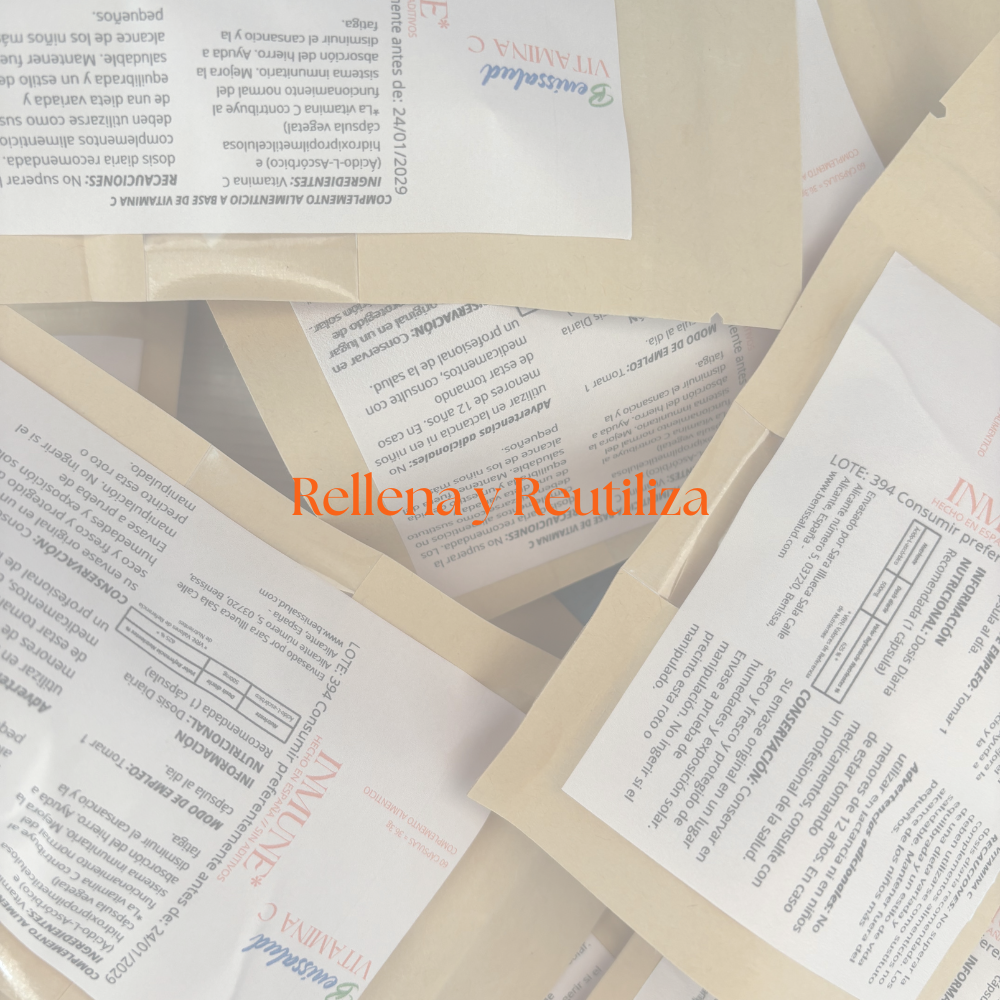 Vitamina C - Sistema inmune - 500mg