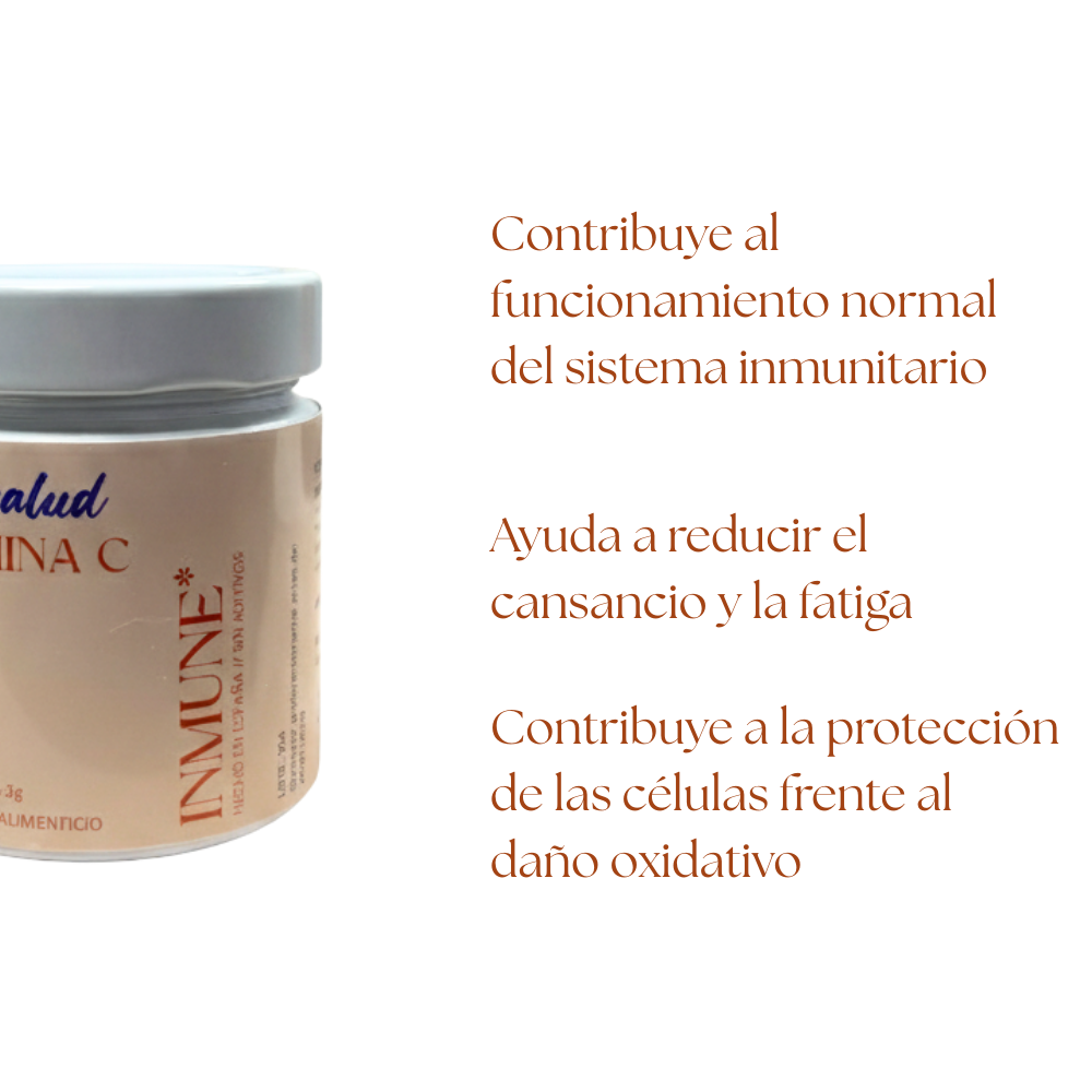 Vitamina C - Sistema inmune - 500mg
