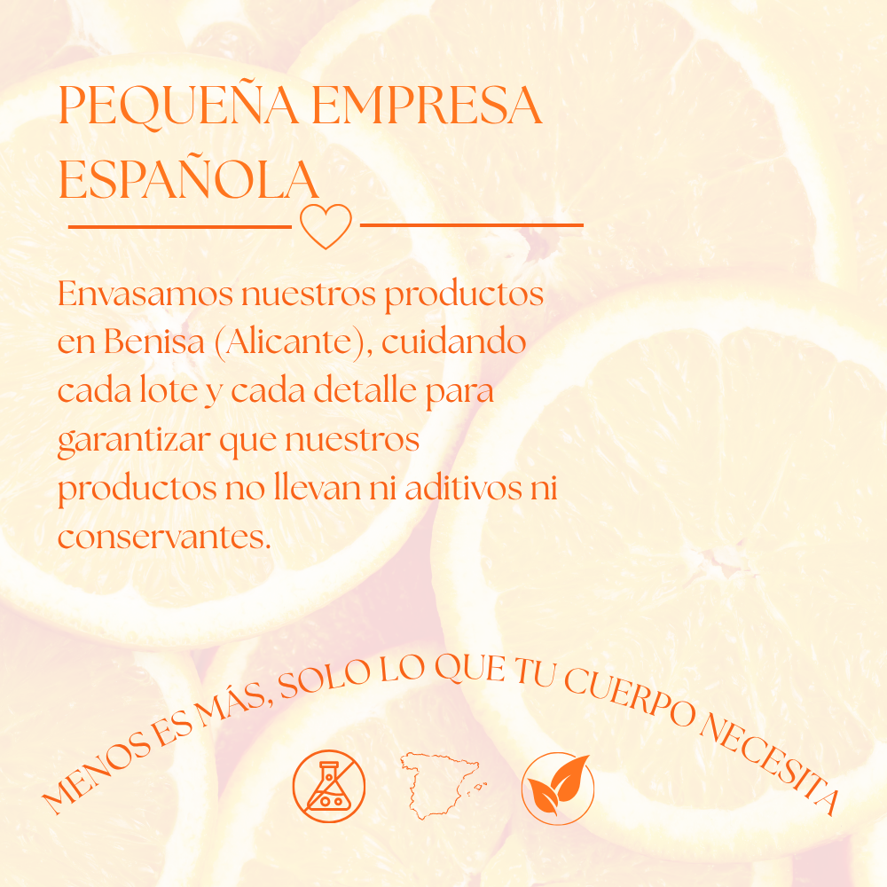 Vitamina C - Sistema inmune - 500mg - En polvo