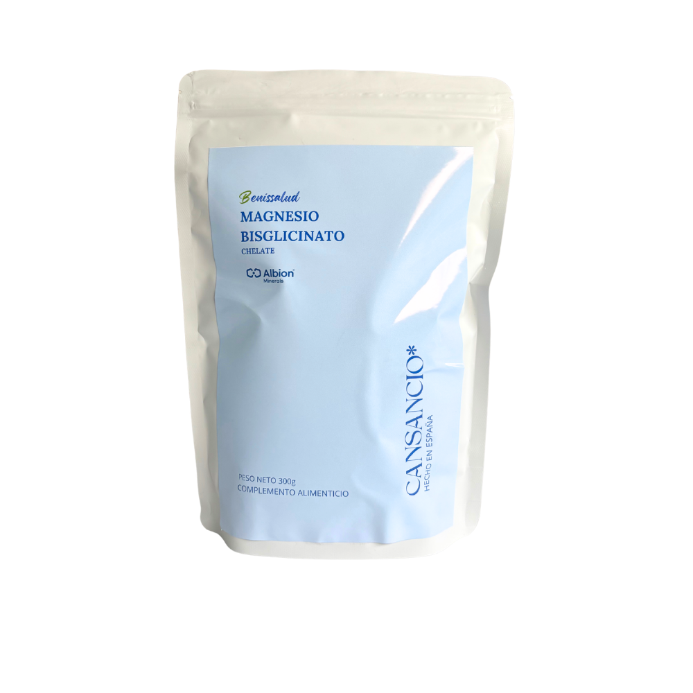 Bisglicinato de Magnesio Albion® Chelate- Magnesio en polvo-Benissalud