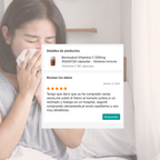 Fortalece tus defensas naturalmente con Vitamina C pura
