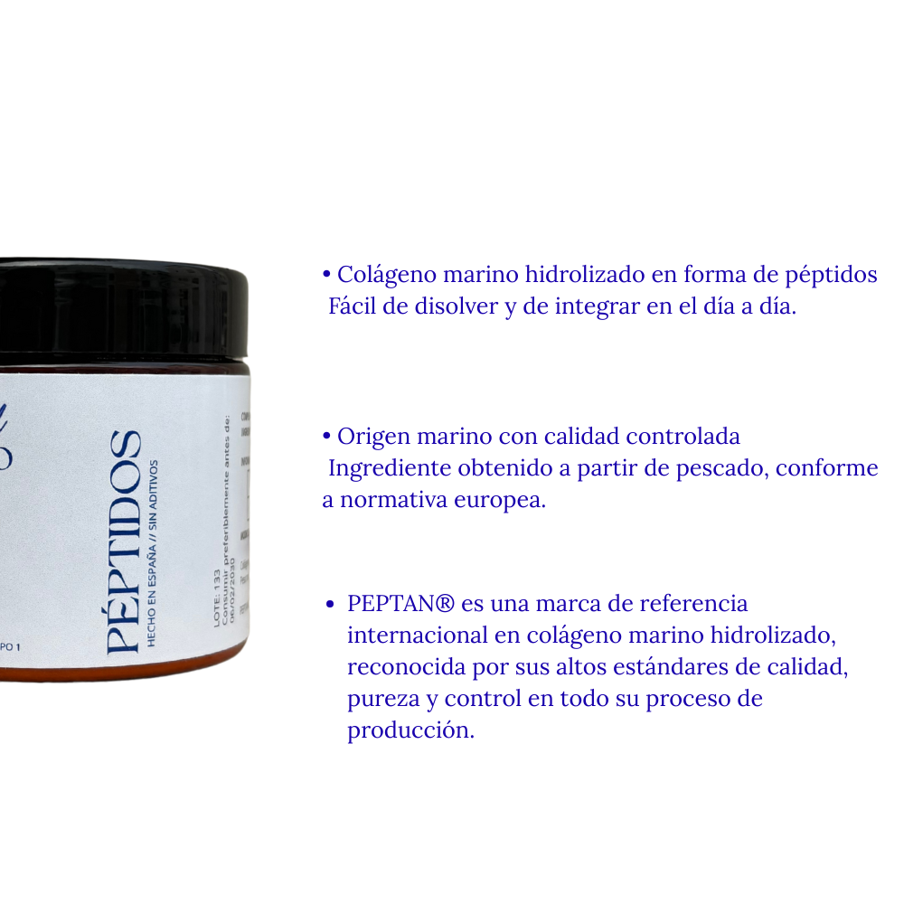 Colágeno Marino PEPTAN®