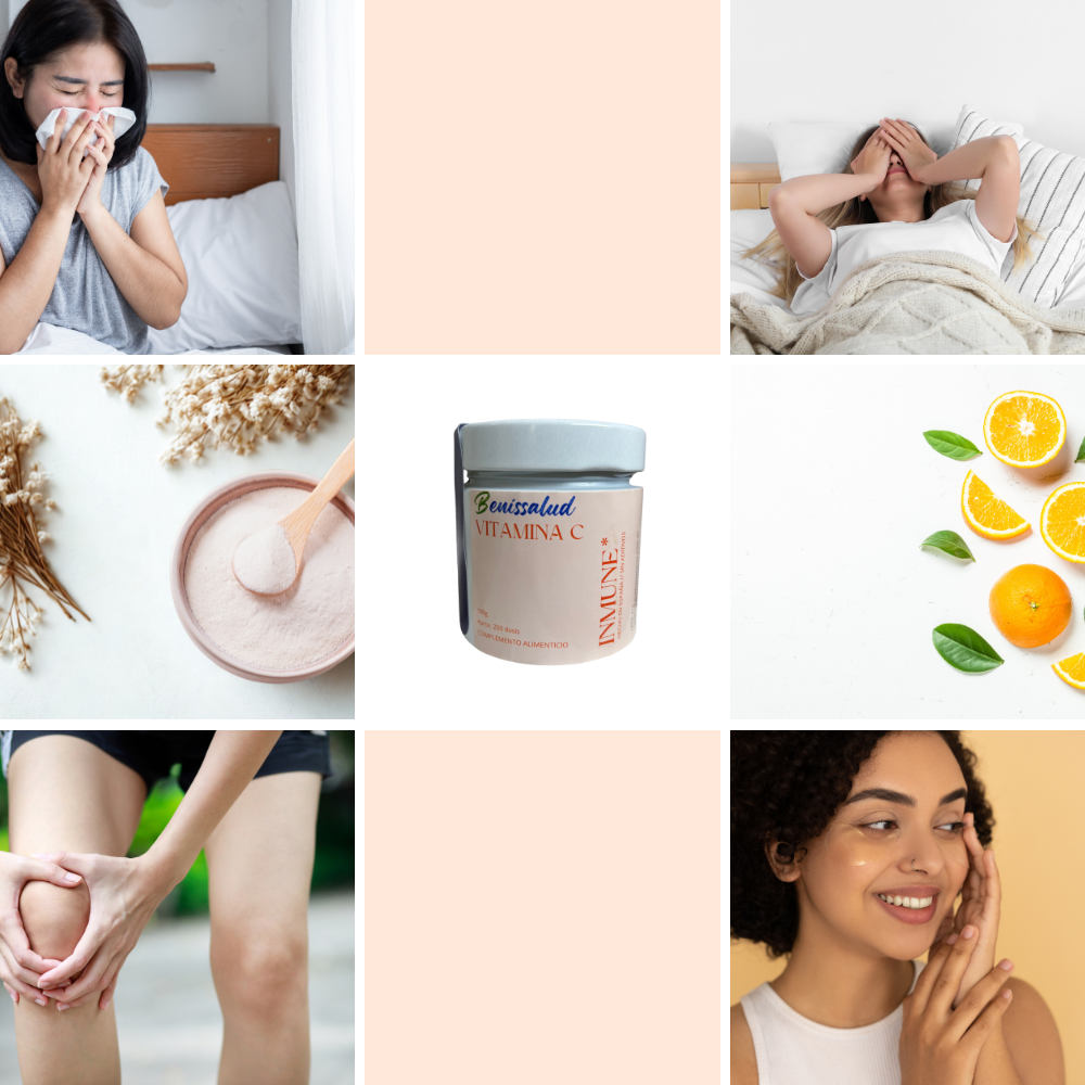 Vitamina C - Sistema inmune - 500mg - En polvo