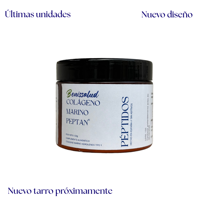 Colágeno Marino PEPTAN® 120g