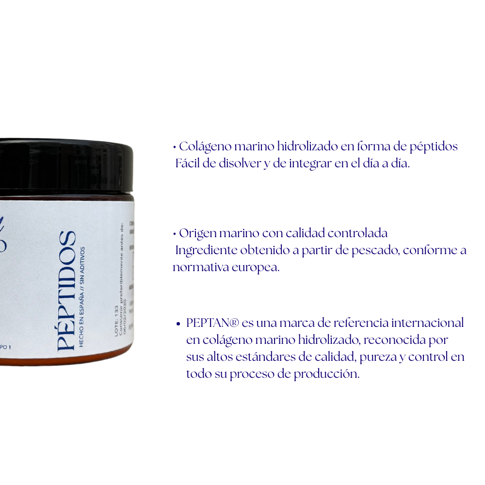 Colágeno Marino PEPTAN®