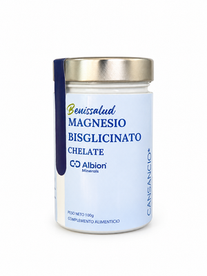 Bisglicinato de Magnesio Albion® Chelate- Magnesio en polvo-Benissalud