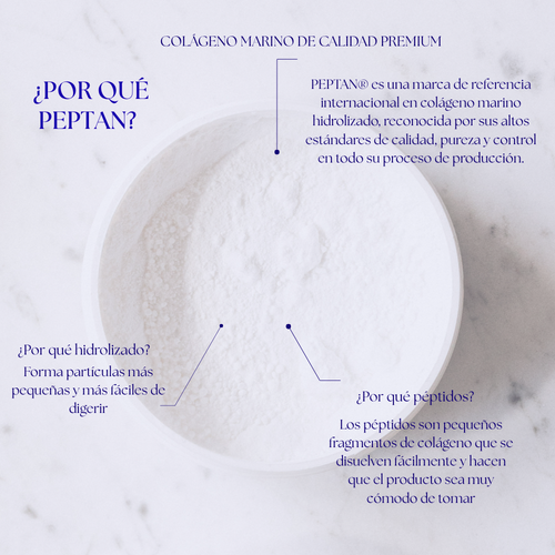 Colágeno Marino PEPTAN® 120g