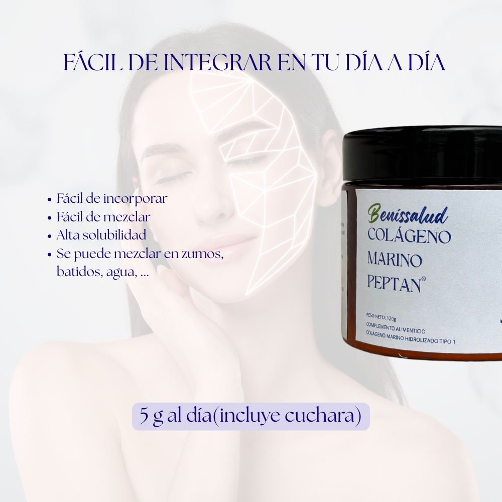 Colágeno Marino PEPTAN® 120g