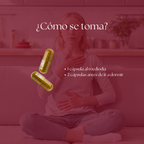 Valeriana, Pasiflora y Melisa