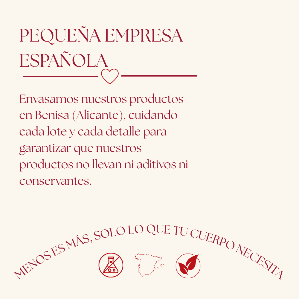 Valeriana, Pasiflora y Melisa