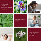 Valeriana, Pasiflora y Melisa
